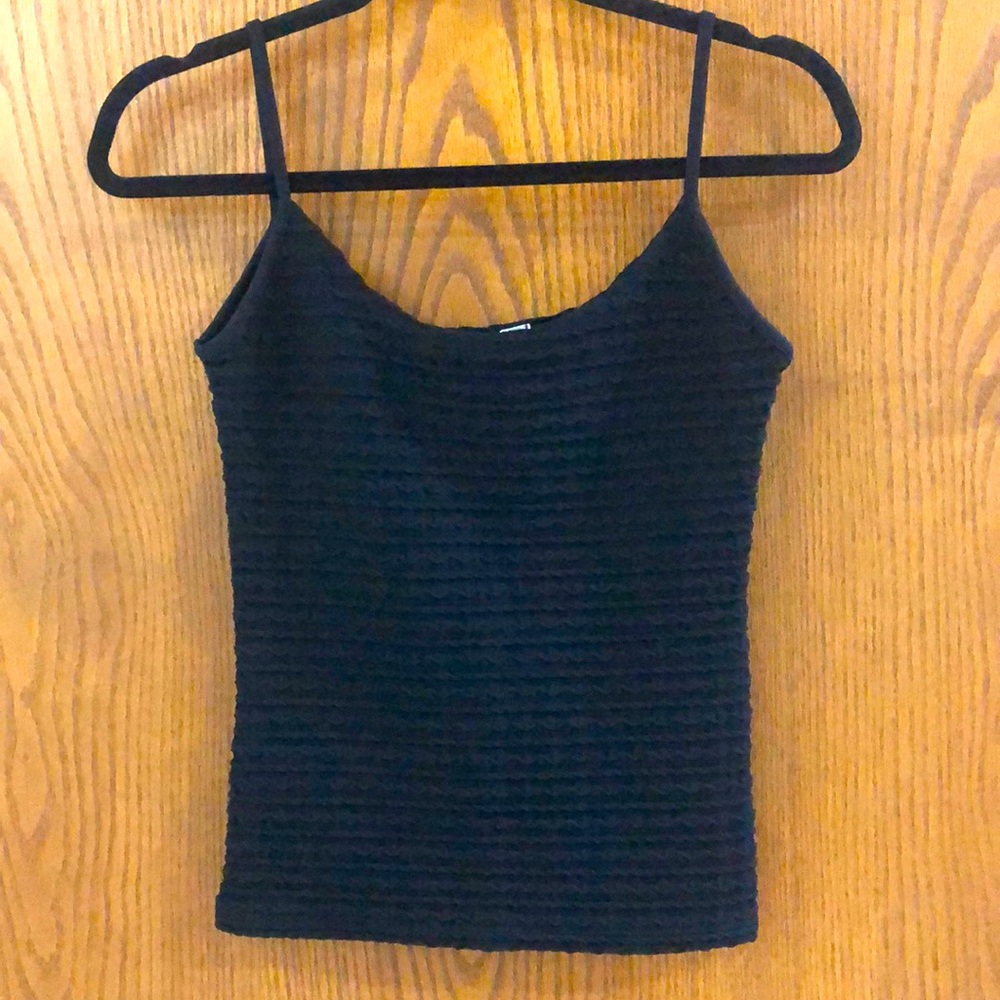 EUC Rayure textured cami/tank - size 1 (US small-ish)